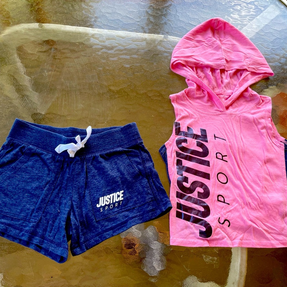 Justice 6/7 outfit